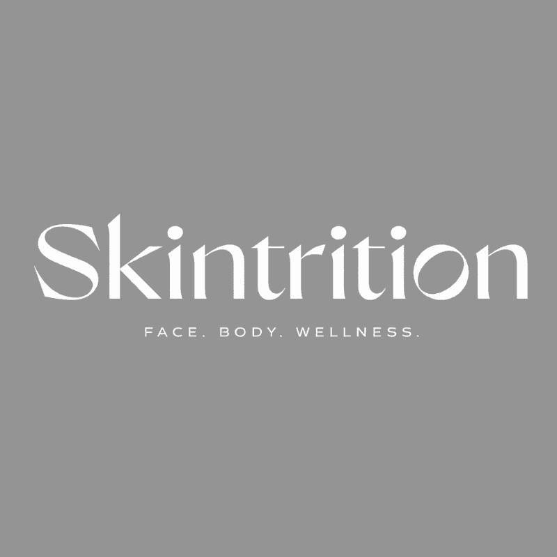 Skintrition face body wellness logo