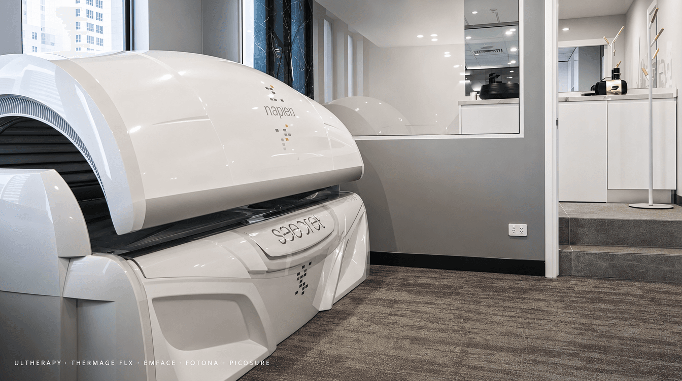 99 Medispa clinic interior