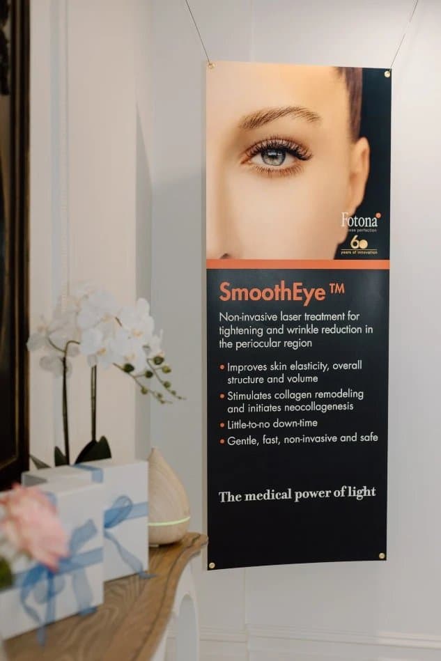 Fotona Laser SmoothEye - Eye Area Rejuvenation (Advanced)