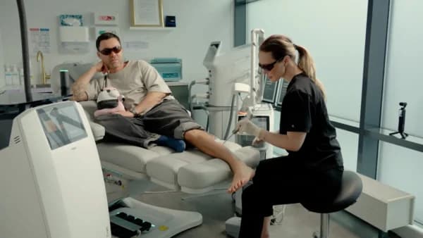 Fotona Star walker - Tattoo Removal