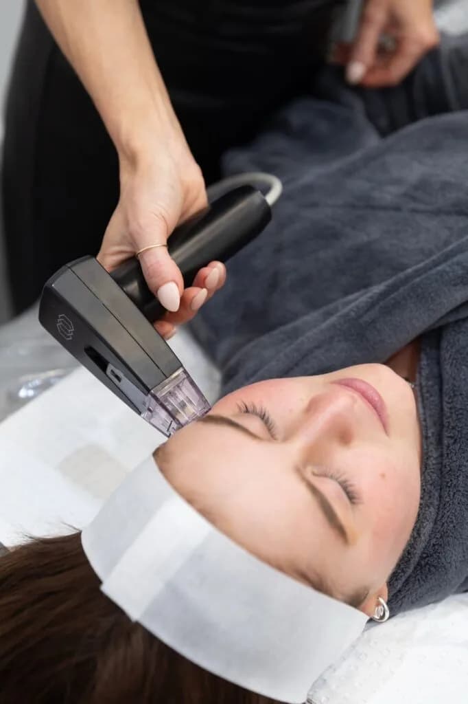 Morpheus8 Microneedling