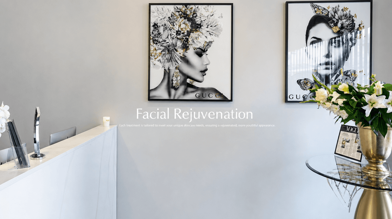 Flawless Rejuvenation clinic interior