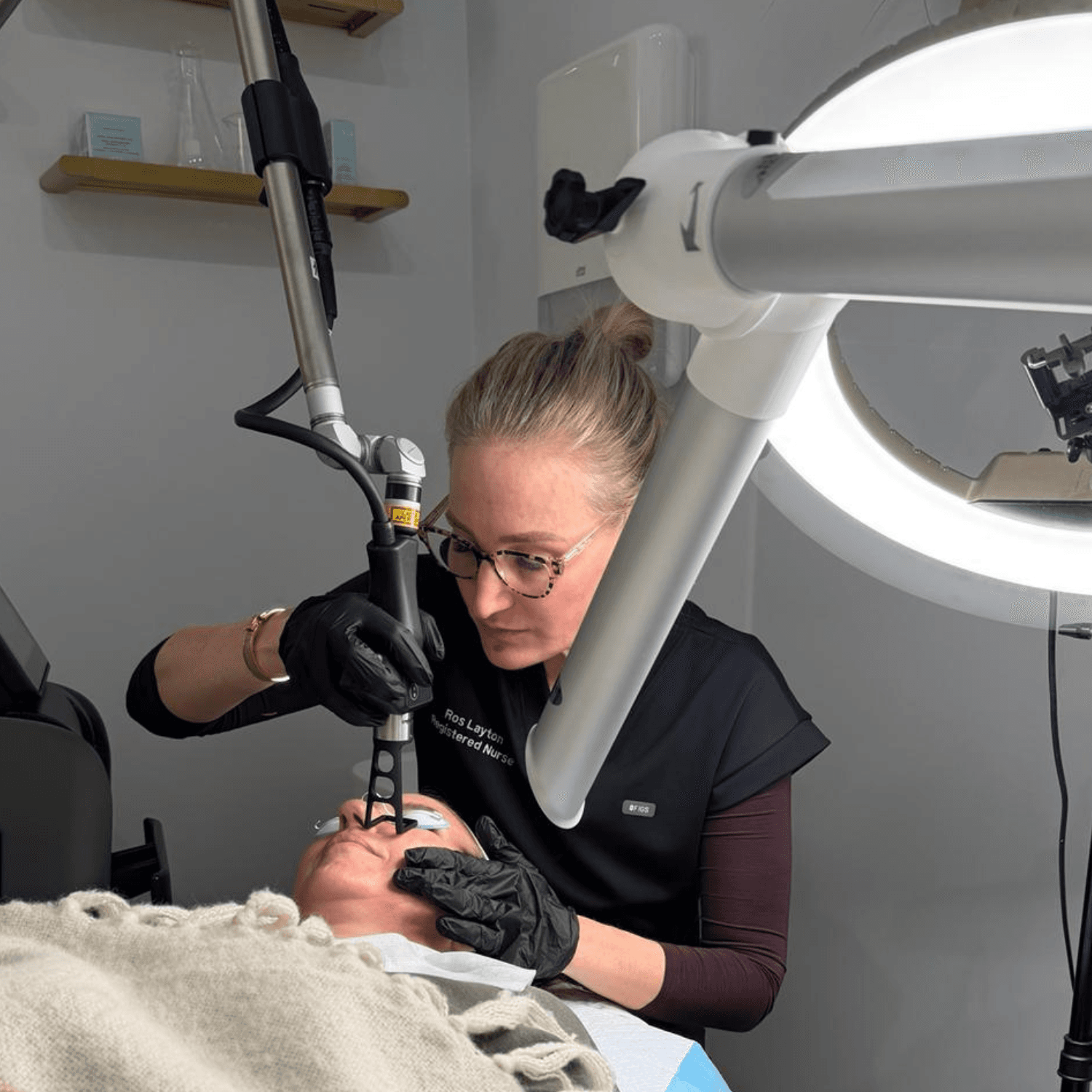 CoolPeel® CO₂ Laser (Full Face and  Neck)