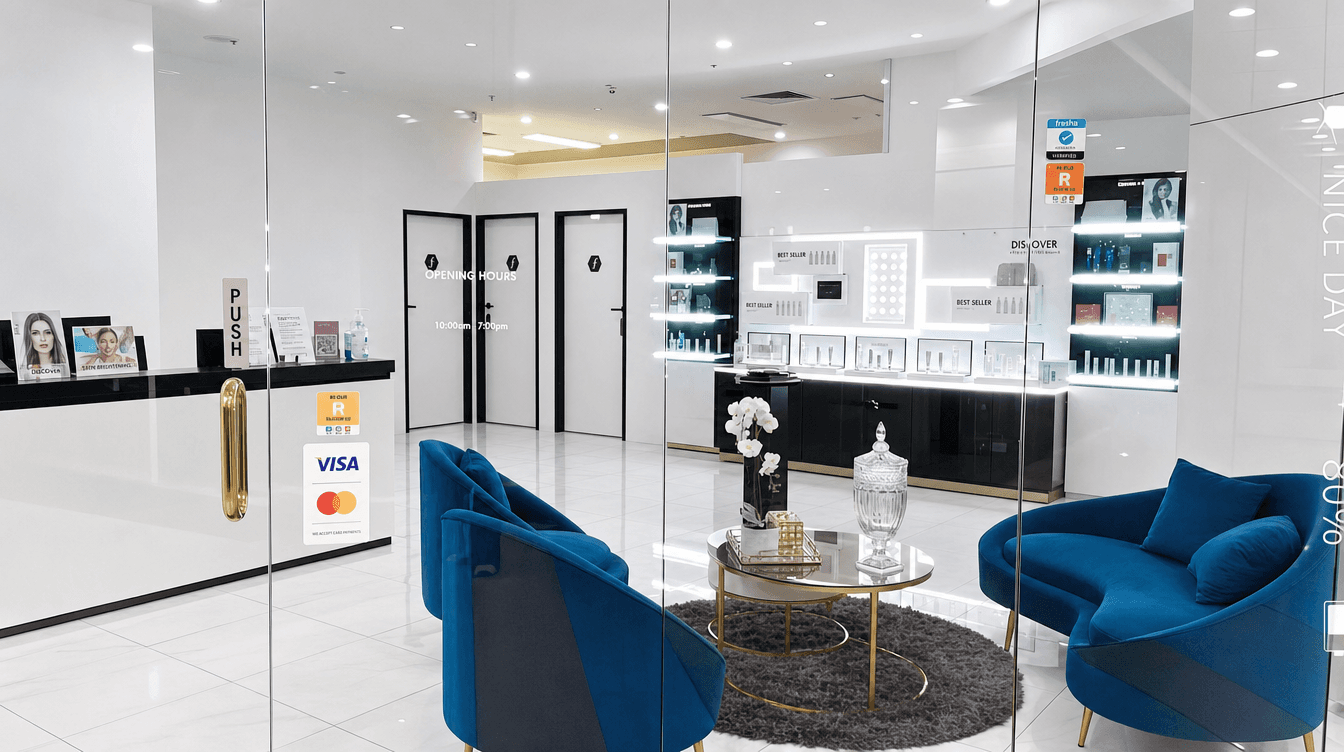 C Beauty Co Clinic clinic interior