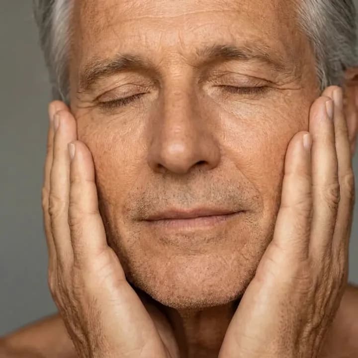 Face treatments for men