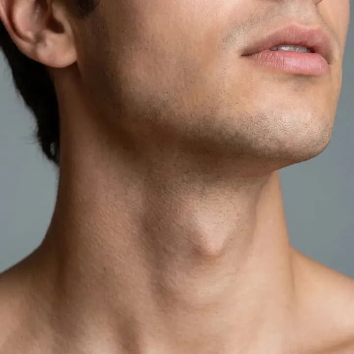 Neck treatments for men