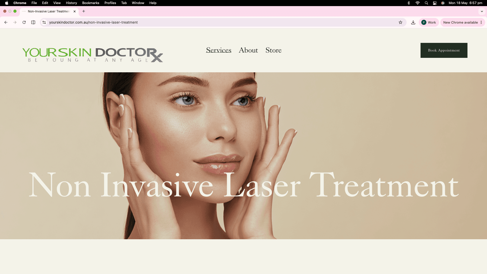 Your Skin Doctor clinic interior