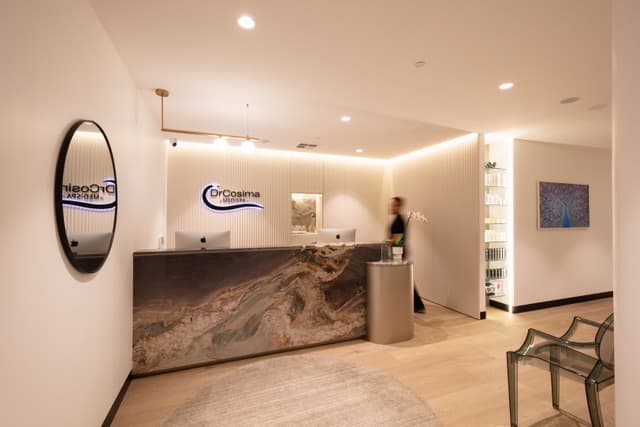 Dr Cosima Medispa clinic interior