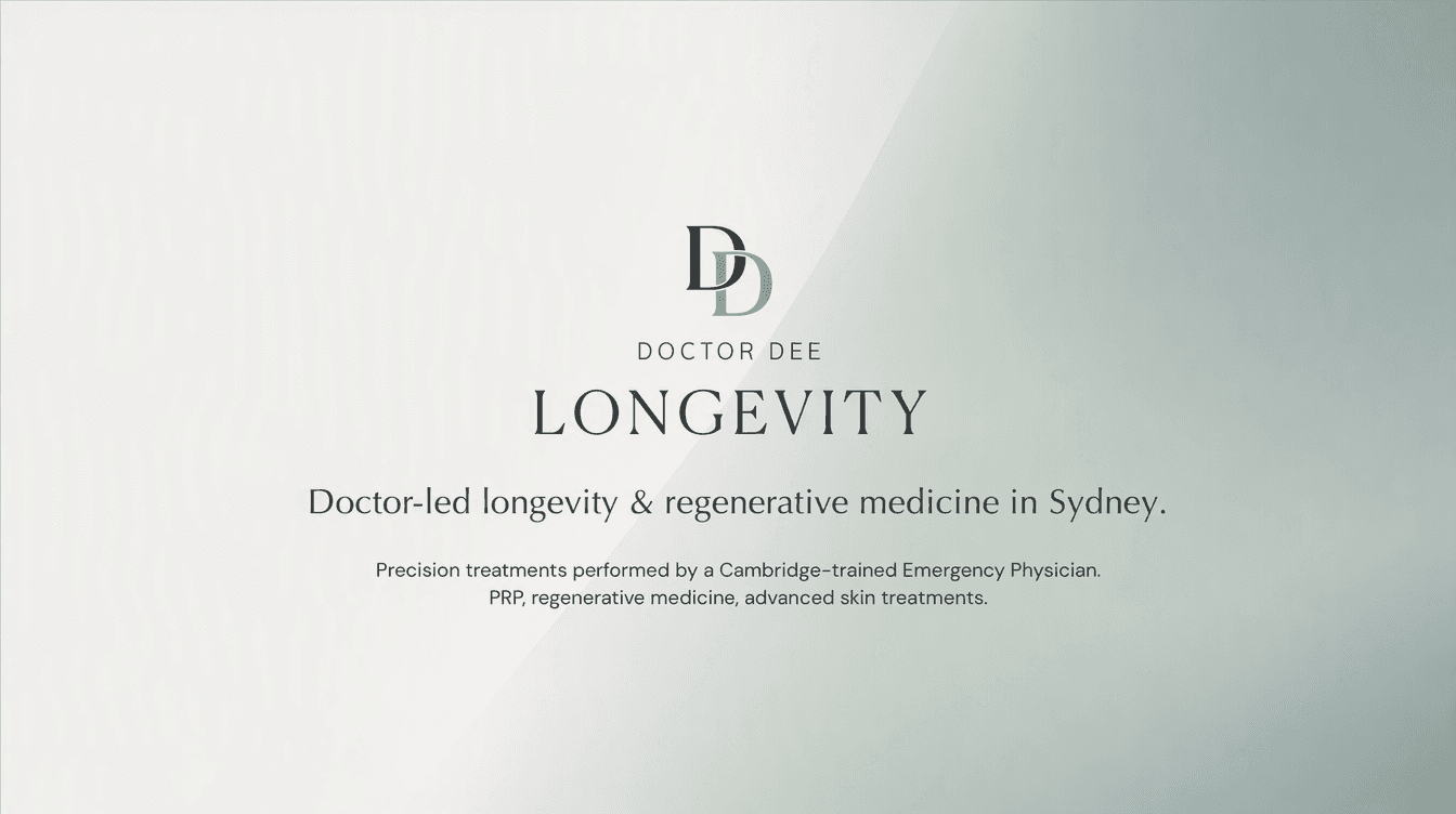 Doctor Dee Longevity clinic interior
