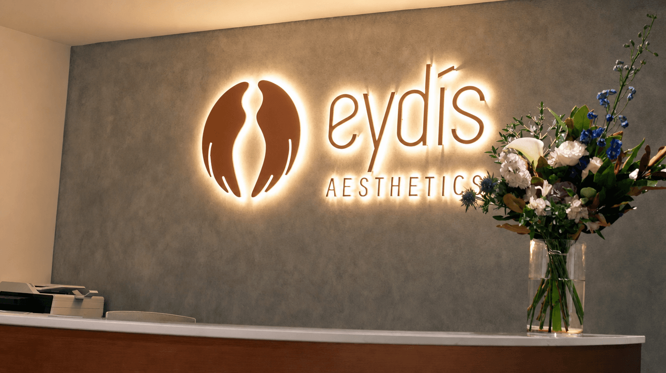 Eydis Aesthetics banner